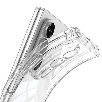 Clear Magnetic Shockproof Case For Z Fold