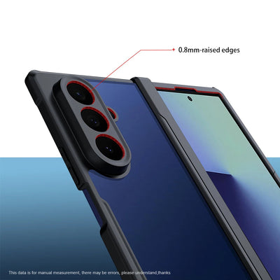 Clear Shockproof Case For Z Fold 7