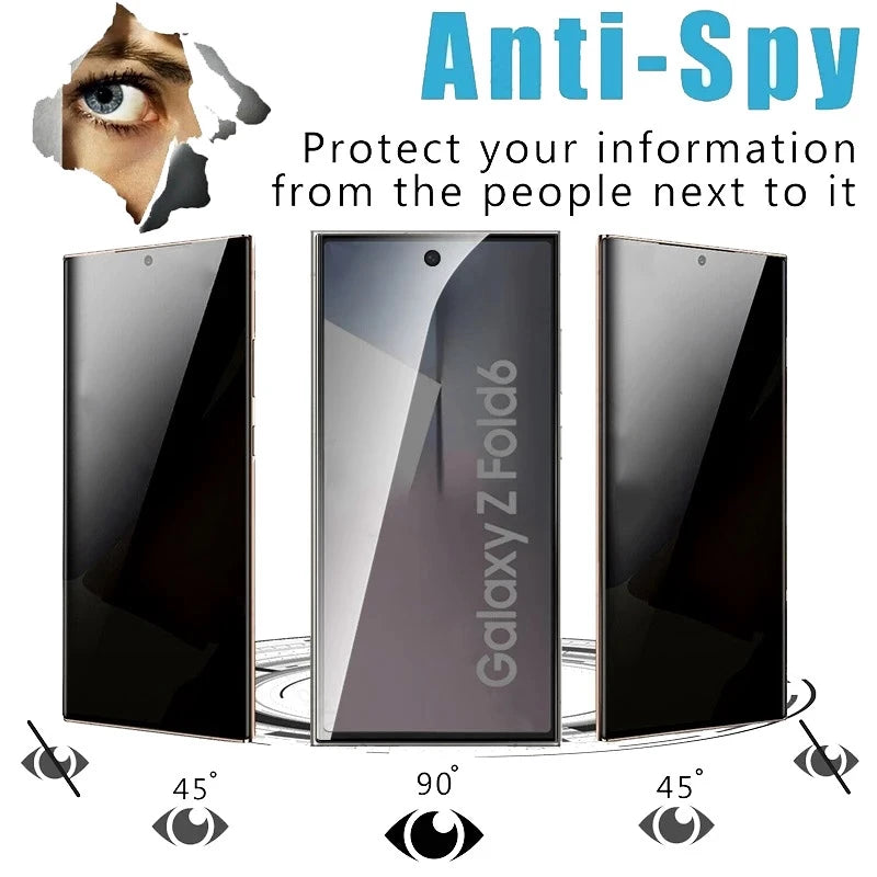 Premium Anti-Spy Privacy Screen Protector For Z Fold 7