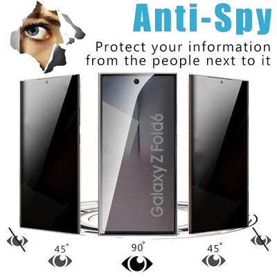 Premium Anti-Spy Privacy Screen Protector For Z Fold 7
