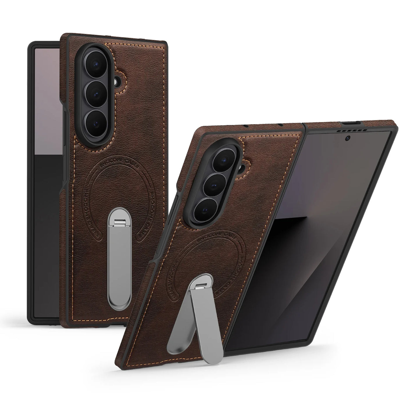 Leather Stand Case with MagSafe
