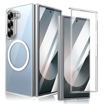 Clear Magnetic Case with Ring