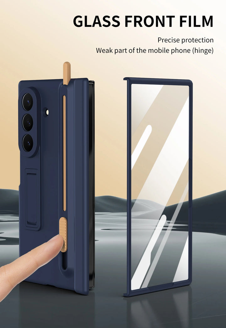 Samsung Galaxy Z TriFold Case with Pen Slot & Stand – Full