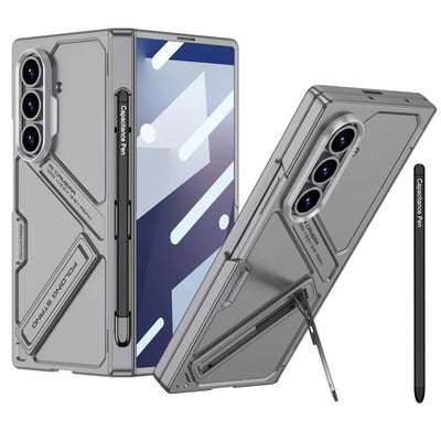 Rugged Armor Kickstand Case with Pen Slot