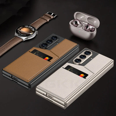 Premium Card Holder Kickstand Case