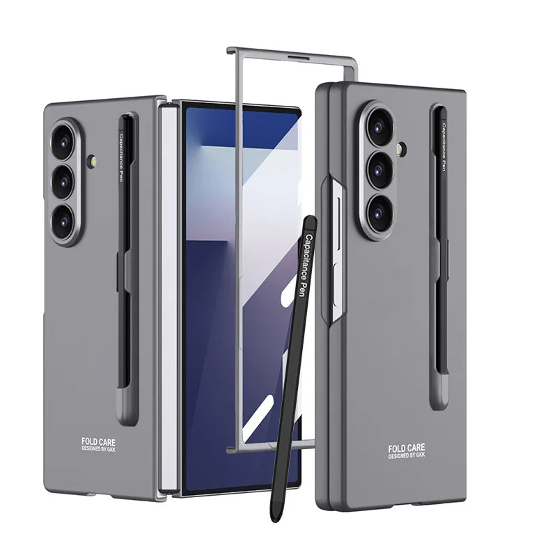 Case with Stylus Holder & Front Cover