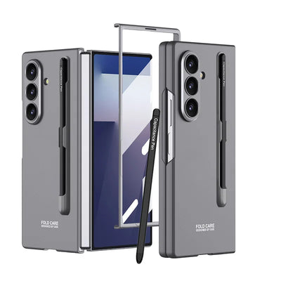 Case with Stylus Holder & Front Cover