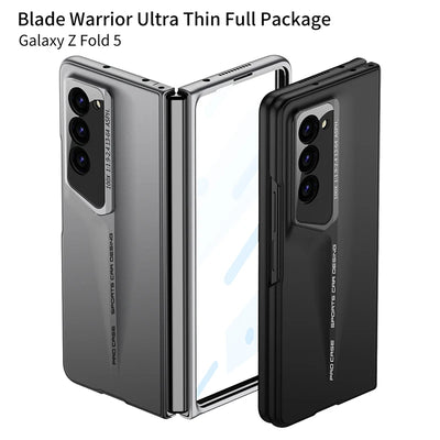 Full Protection Case & Screen Glass For Galaxy Z Fold Series