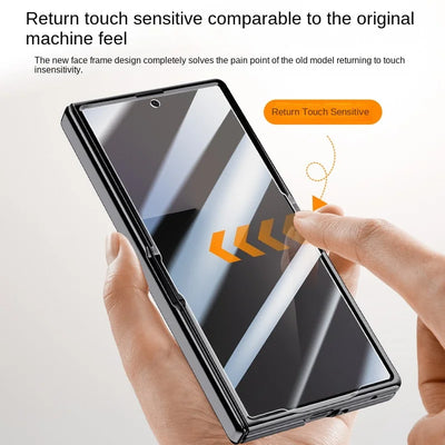 Clear Magnetic Case with Kickstand