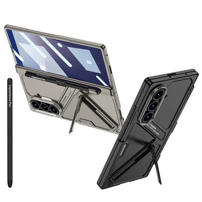 Rugged Armor Kickstand Case with Pen Slot