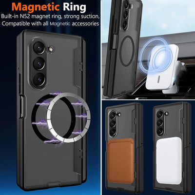MagSafe Case with S Pen Holder For Z Fold 7