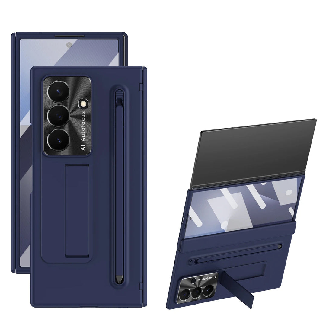 Samsung Galaxy Z TriFold Case with Stand, Stylus Slot & Full
