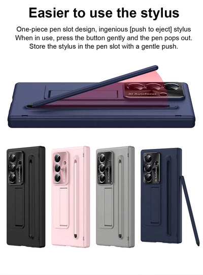 Pen Case with Stand & Film