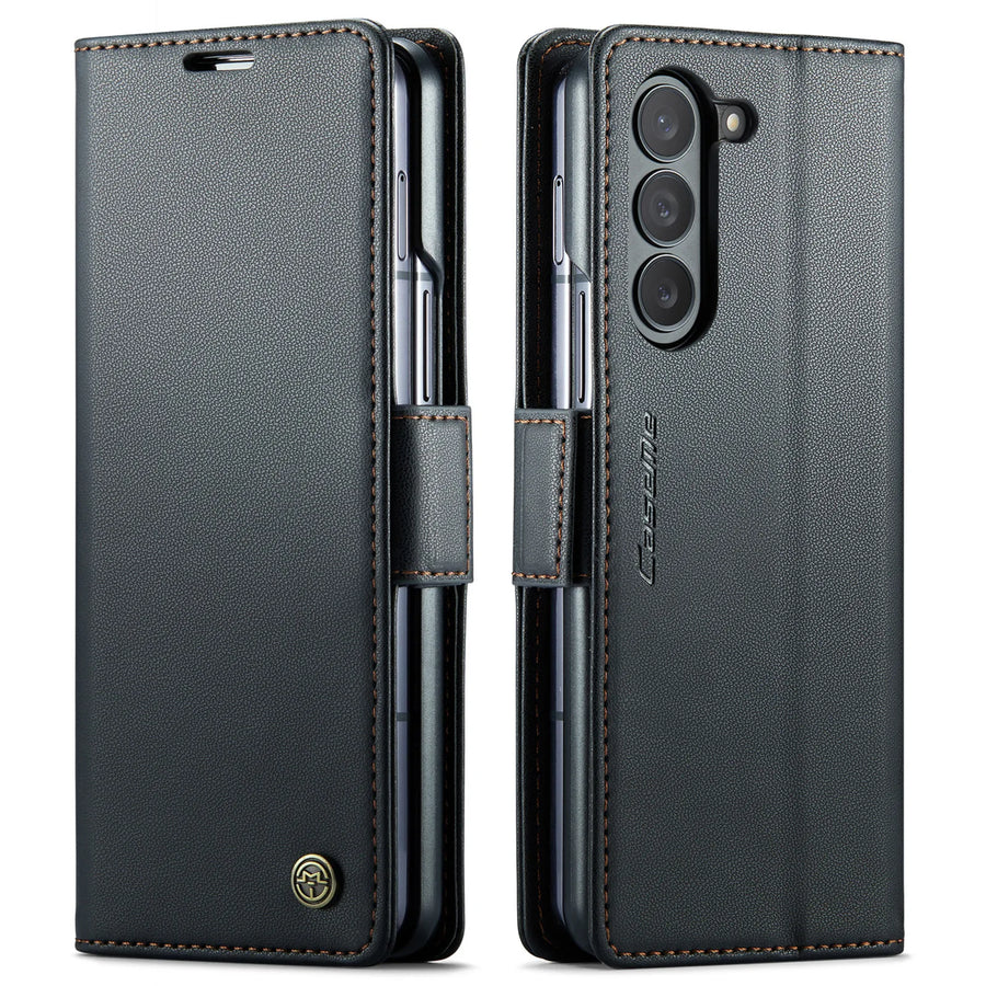 Leather Wallet Case For Galaxy Z Fold