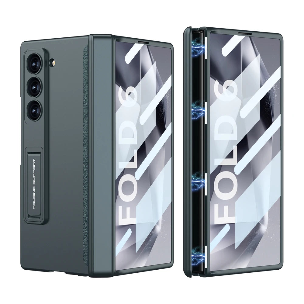 Shockproof Case with Magnetic Hinge Protection for Samsung Z Fold