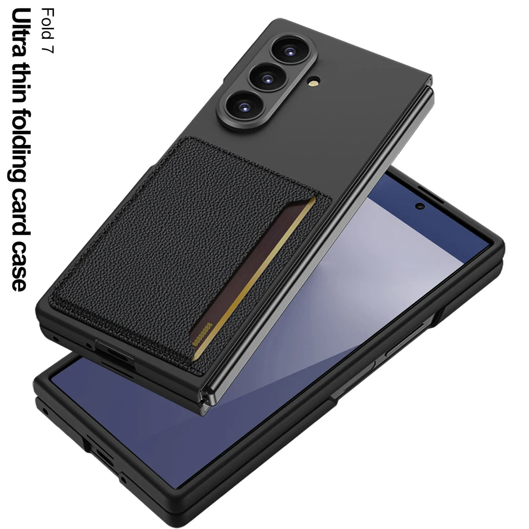 Samsung Galaxy Z Fold 7 Case with Slim Card Holder – The Z Fold Case