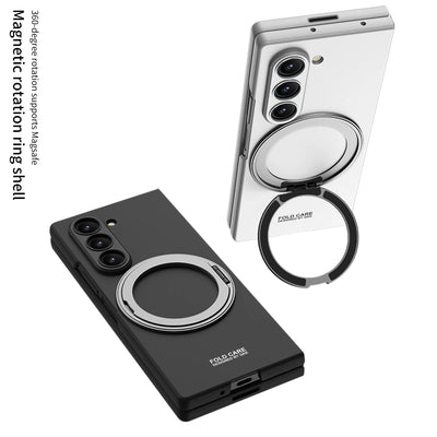 Magnetic Kickstand Ring Case