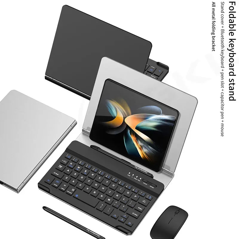 4-in-1 Wireless Keyboard For Z Fold Series