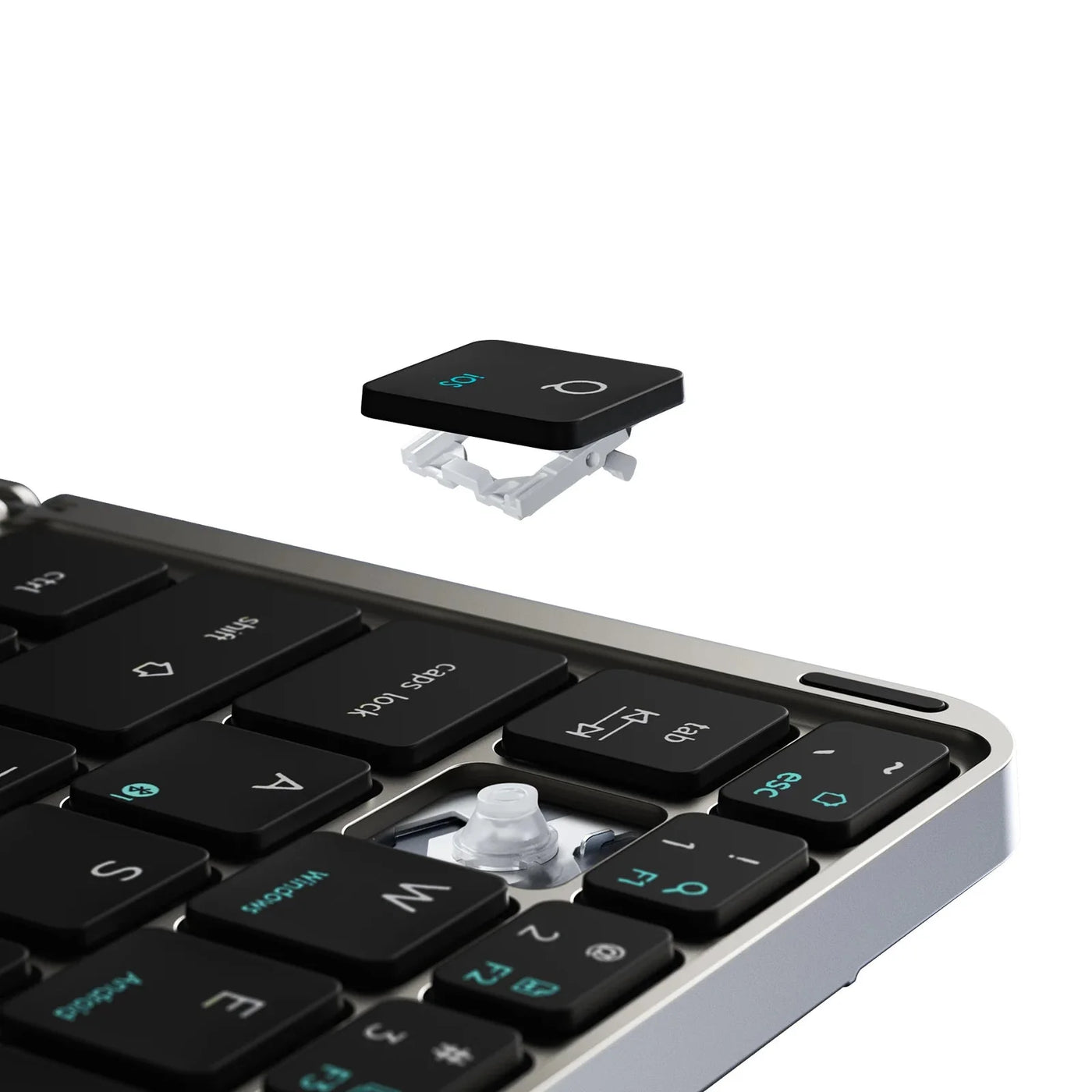 Touch Nova | Foldable Wireless Keyboard with Touchpad - Smart Mouse Co