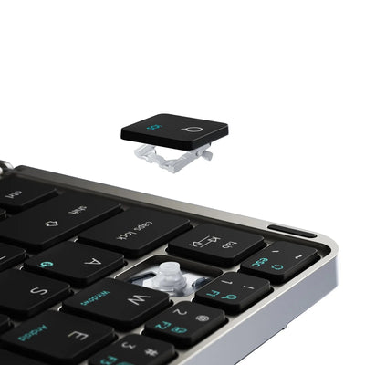 Touch Nova | Foldable Wireless Keyboard with Touchpad - Smart Mouse Co