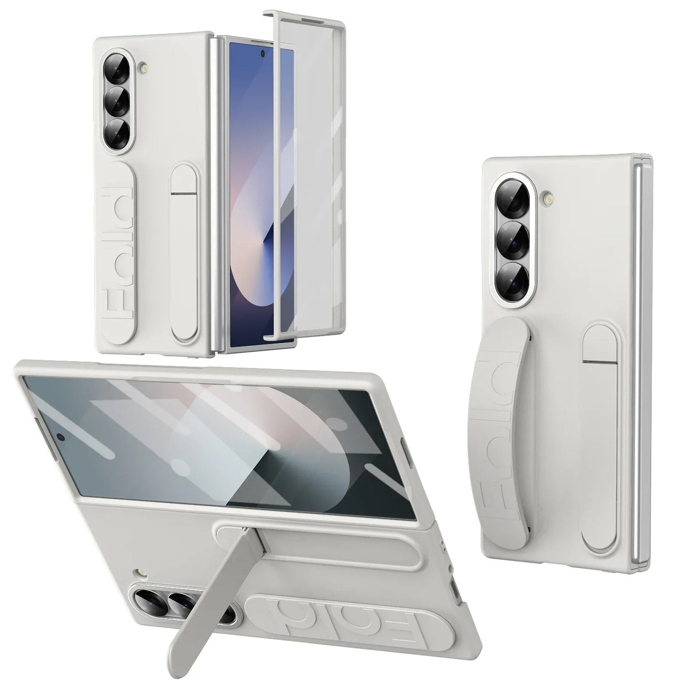 Shockproof Wrist Strap Case with Stand