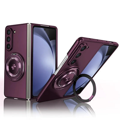 Full Protection Magnetic Case & Kickstand for Galaxy Z Fold Series