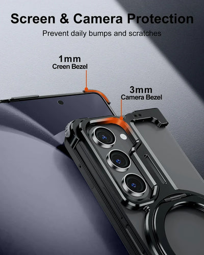 Aluminium Shockproof Magnetic Case