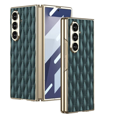 Premium Diamond-Texture Z Fold 7 Case