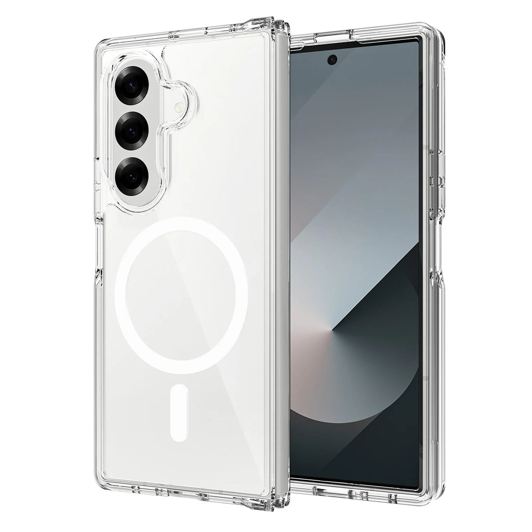 ★Billlie★GRAGG☆MAGSAFE DOUBLE LAYERS CASE & CARD POCKET DOUBLE LAYERS MAGSAFE CARD SLOT - CLEAR - GRAGG