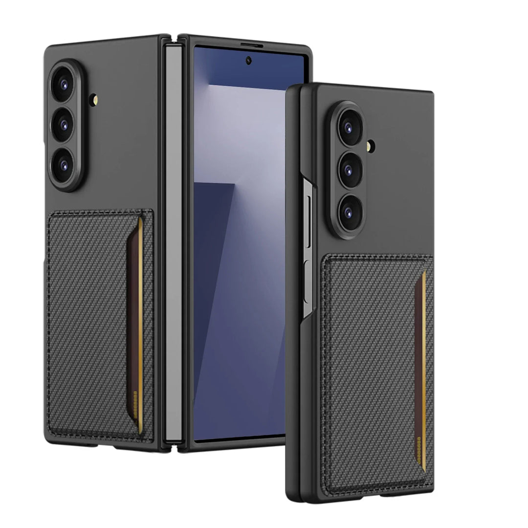 Samsung Galaxy Z Fold 7 Case with Slim Card Holder – The Z Fold Case