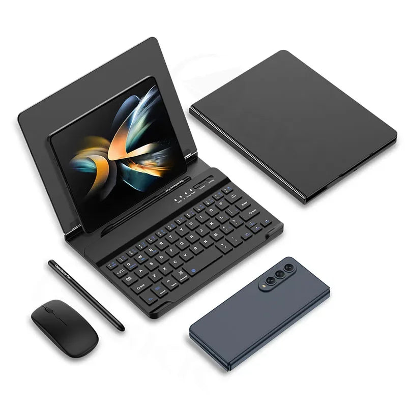 4-in-1 Wireless Keyboard For Z Fold Series