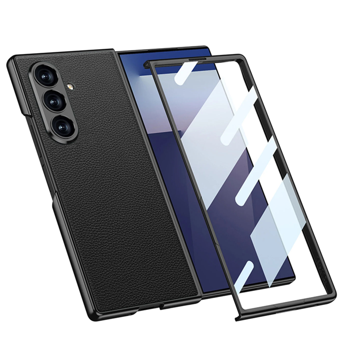 Luxury Leather Case For Z Fold 7