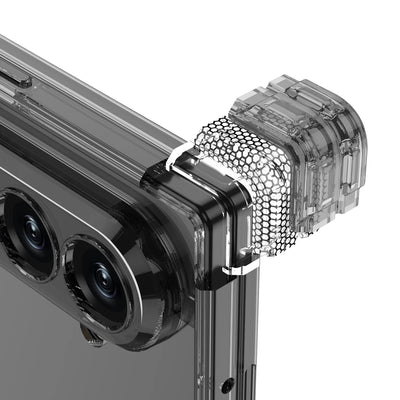 Clear Magnetic Shockproof Case For Z Fold