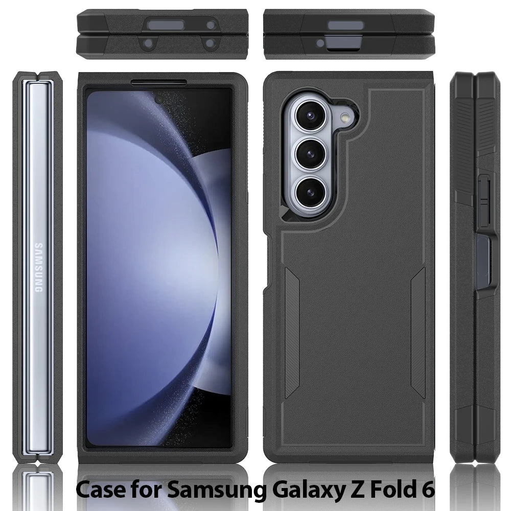 Shockproof Case for Samsung Galaxy Z Fold 6