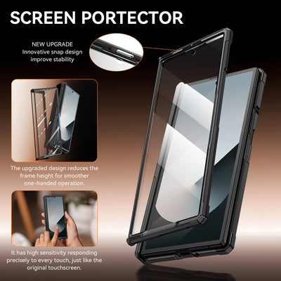 Rugged Magnetic Stand Case for Galaxy Z Fold 7