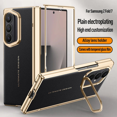 Luxury Electroplated Z Fold 7 Case