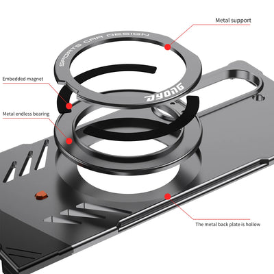 Premium Metal Kickstand Case