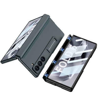 Armor Case with Magnetic Hinge Protection For Samsung Galaxy Z Fold 6