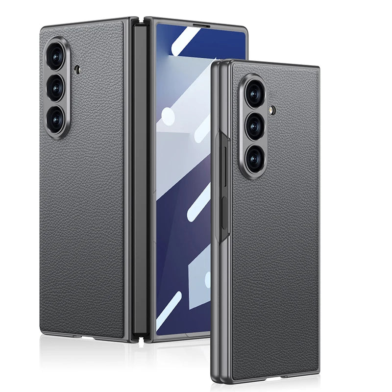 Luxury Leather Case For Z Fold 7