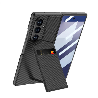 Premium Card Holder Kickstand Case