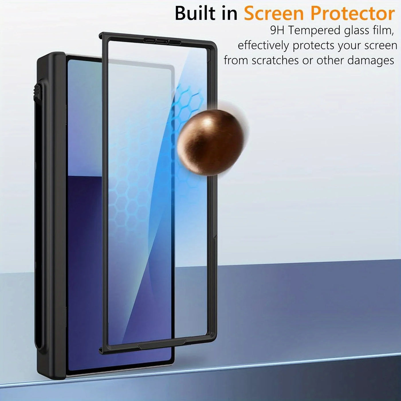 MagSafe Case with S Pen Holder For Z Fold 7