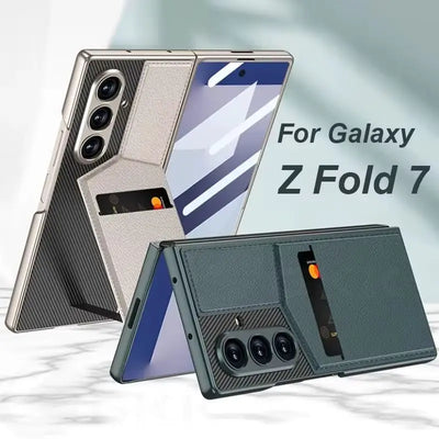 Premium Card Holder Kickstand Case