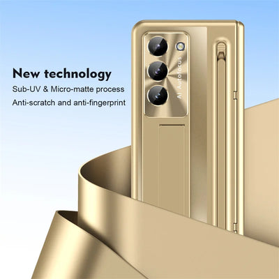 Matte Hard Case with Pen Holder