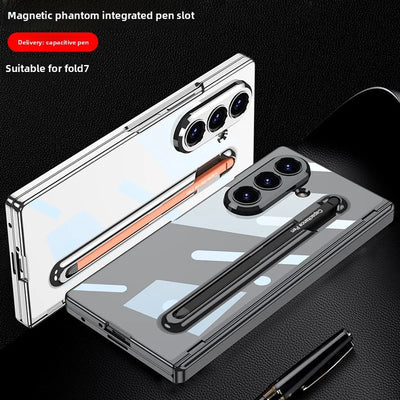 Clear Case with Pen Slot for Galaxy Z Fold 7