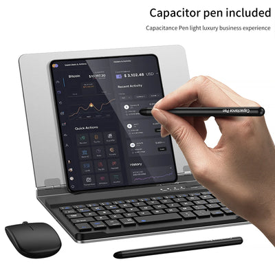 4-in-1 Wireless Keyboard For Z Fold Series