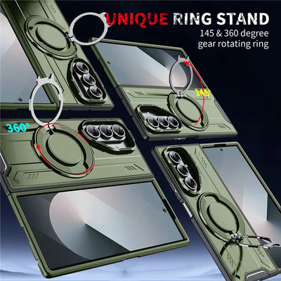 Rugged Ring Kickstand Case