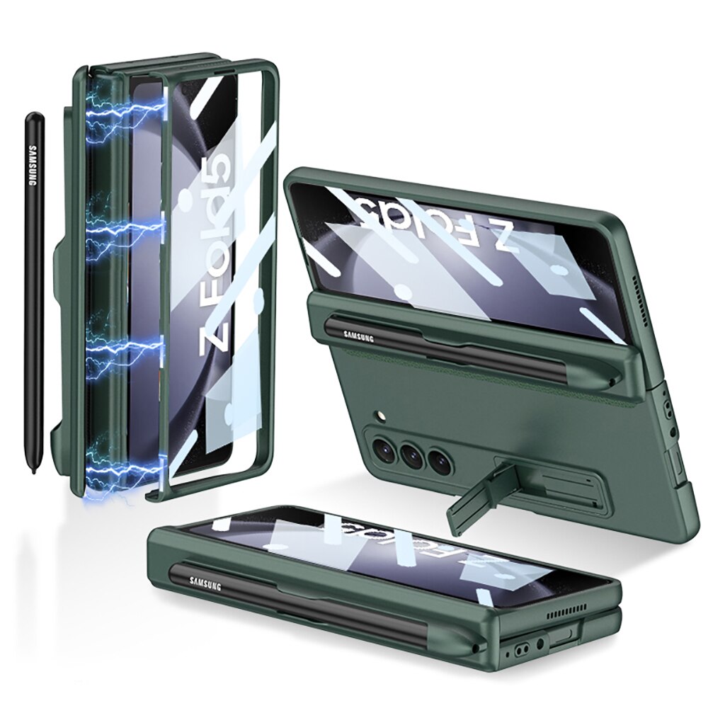 SAMSUNG Galaxy Z Fold 5 512GB 国内版 ケース付 Samsung Galaxy Z Fold5 512GB (Unlocked) Phantom Black SM