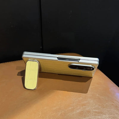 Luxury Crocodile Texture Kickstand Case