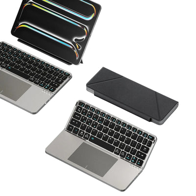 Touch Nova | Foldable Wireless Keyboard with Touchpad - Smart Mouse Co