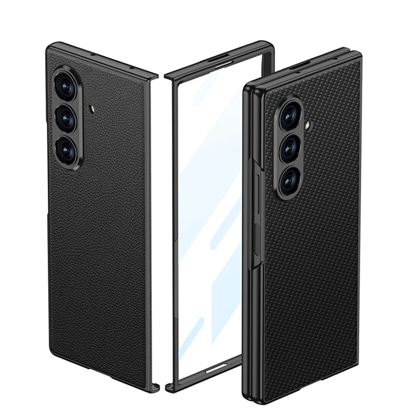 Luxury Leather Case For Z Fold 7